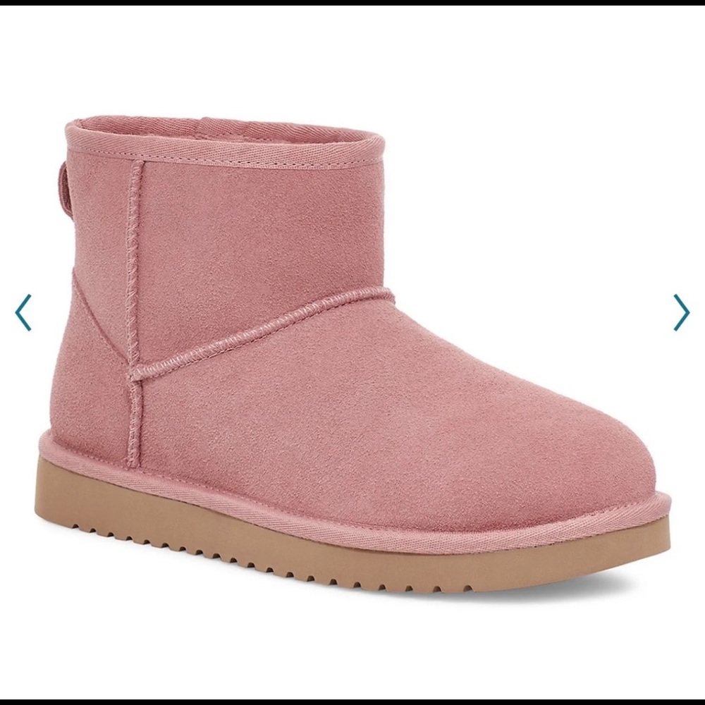 NWB Koolaburra by UGG Mini II Ash Rose